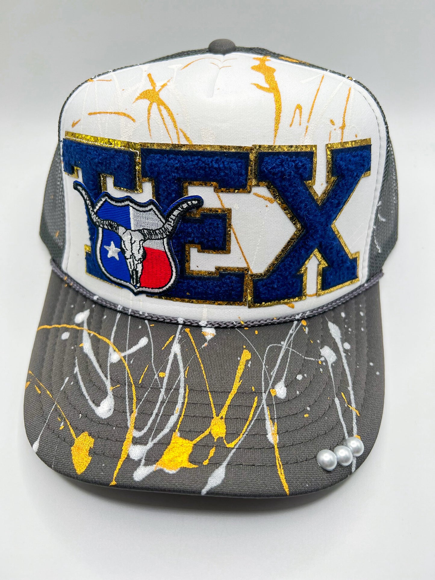 TEX - Longhorn, Gray