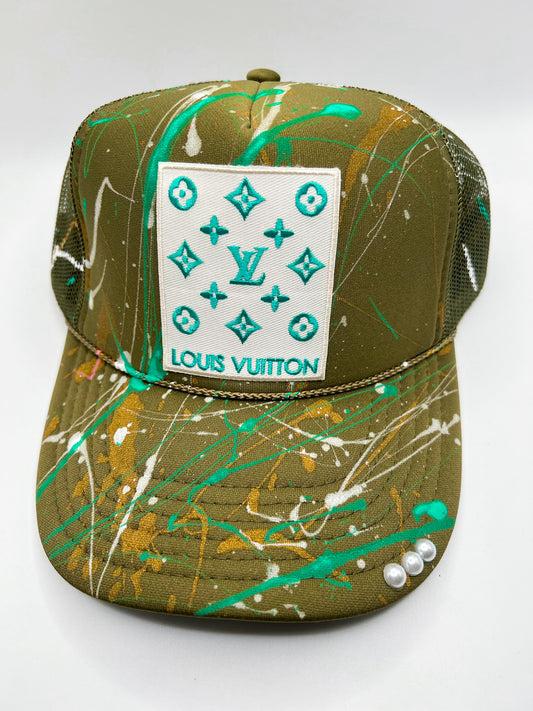 LV, Turqoise, Olive