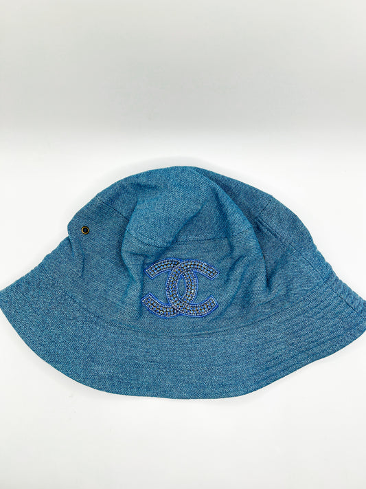 Bucket Hat- Denim L/XL