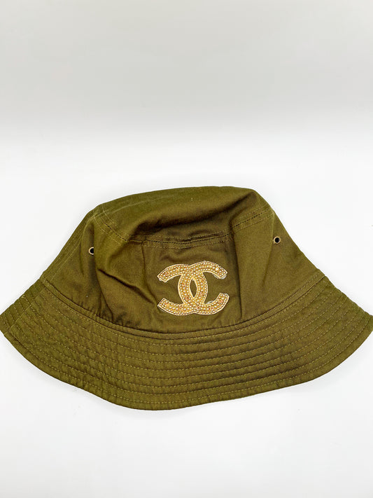 Bucket Hat- Olive Green L/XL