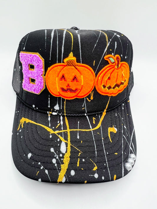 BOO Pumpkins - Black Hat