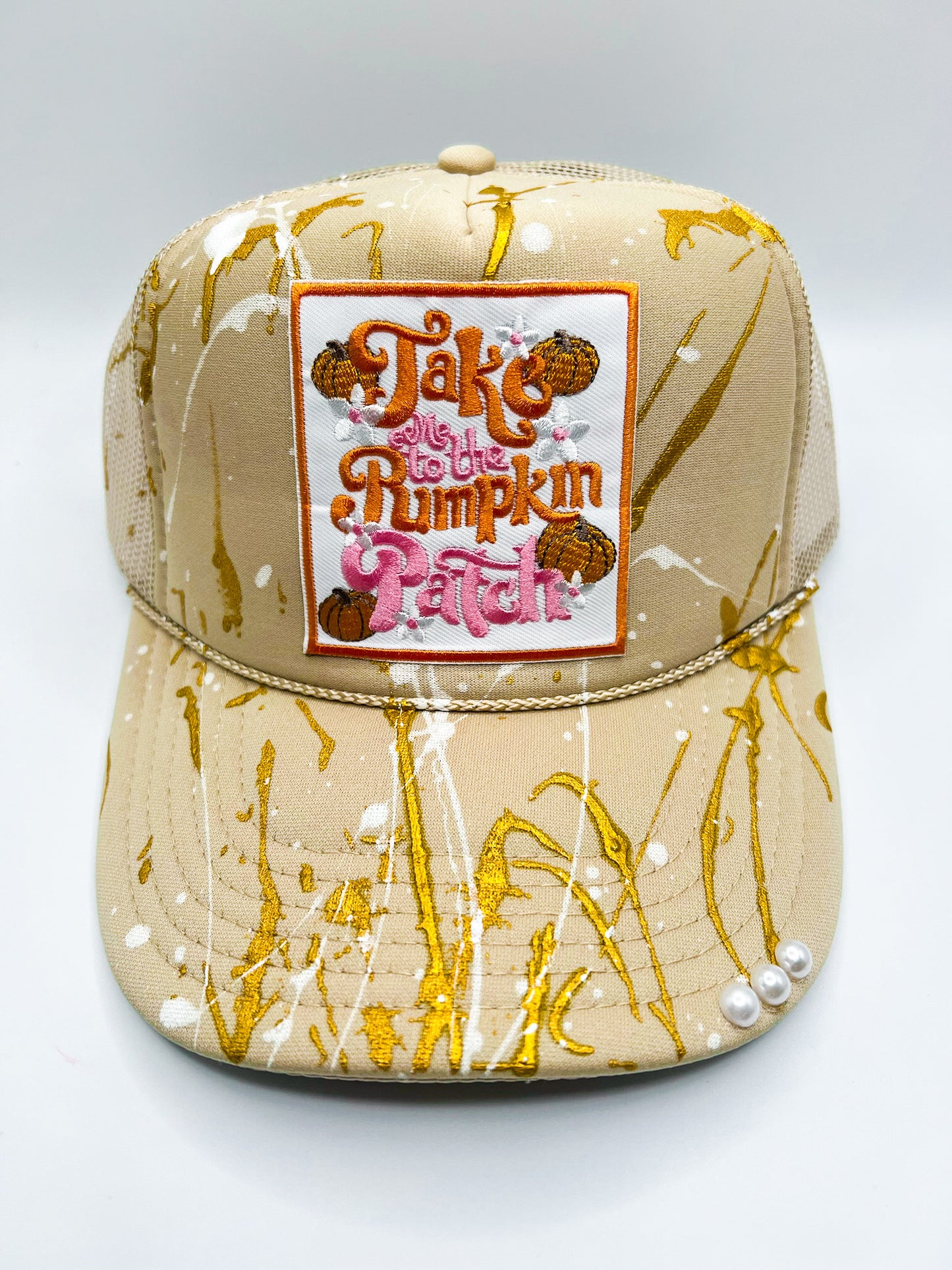 Take Me to the Pumpkin Patch - Trucker Hat