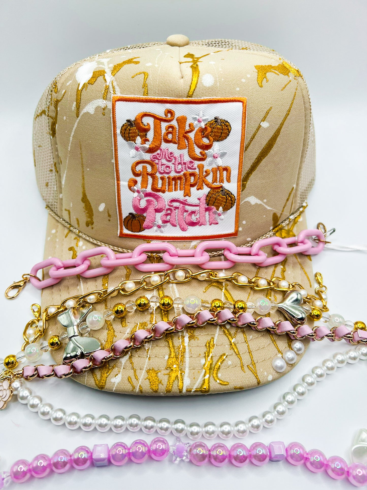 Take Me to the Pumpkin Patch - Trucker Hat