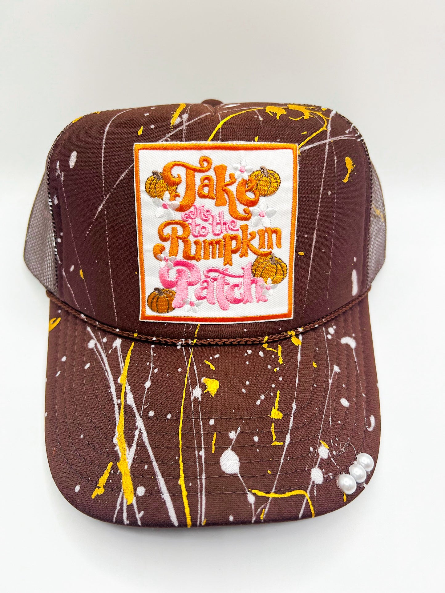 Take Me to the Pumpkin Patch - Trucker Hat