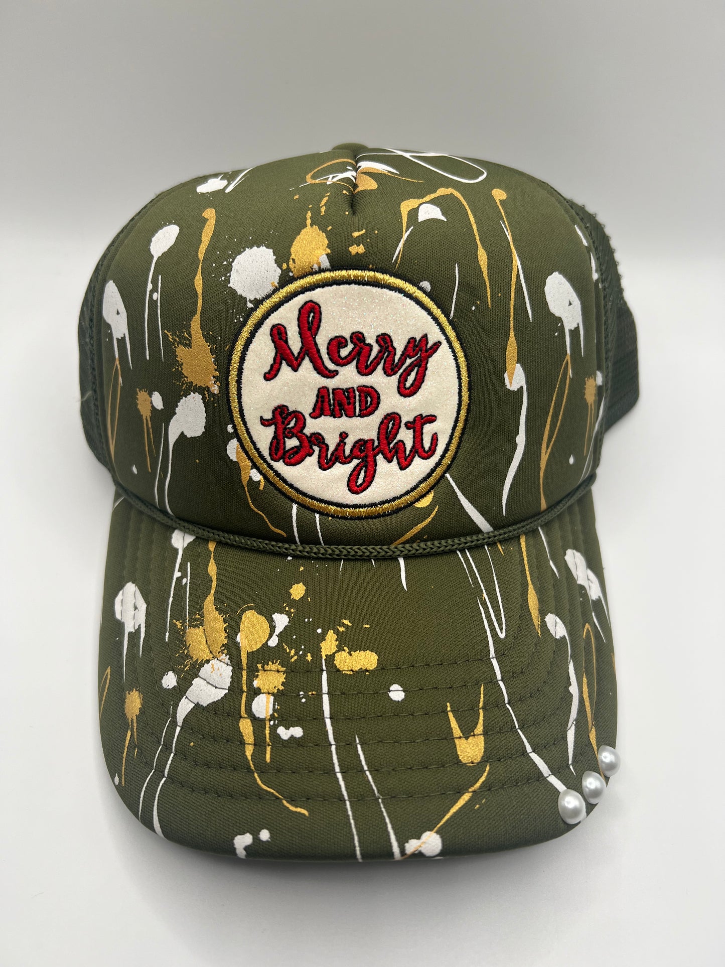 Merry & Bright Snapback Hat