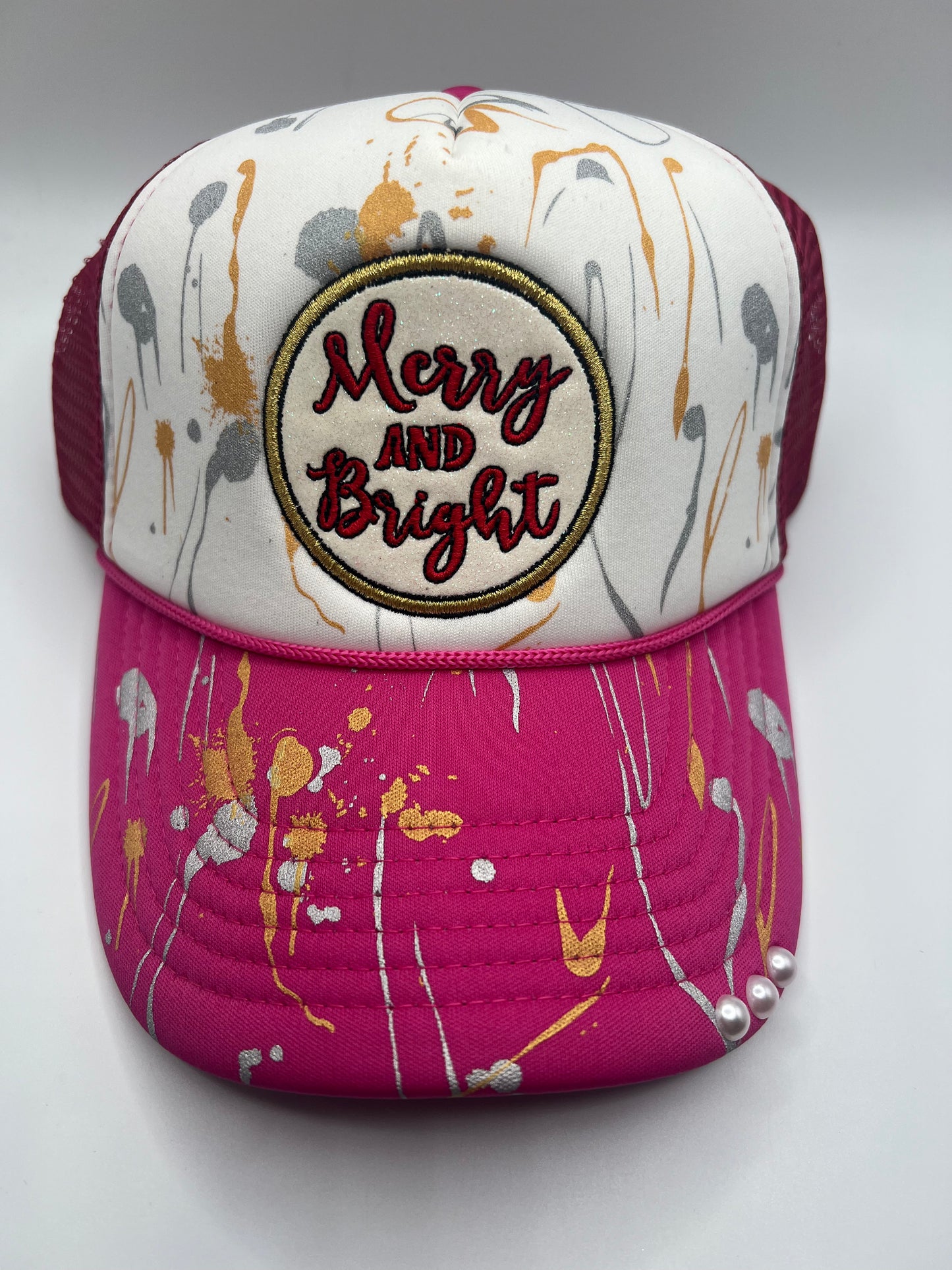 Merry & Bright Snapback Hat