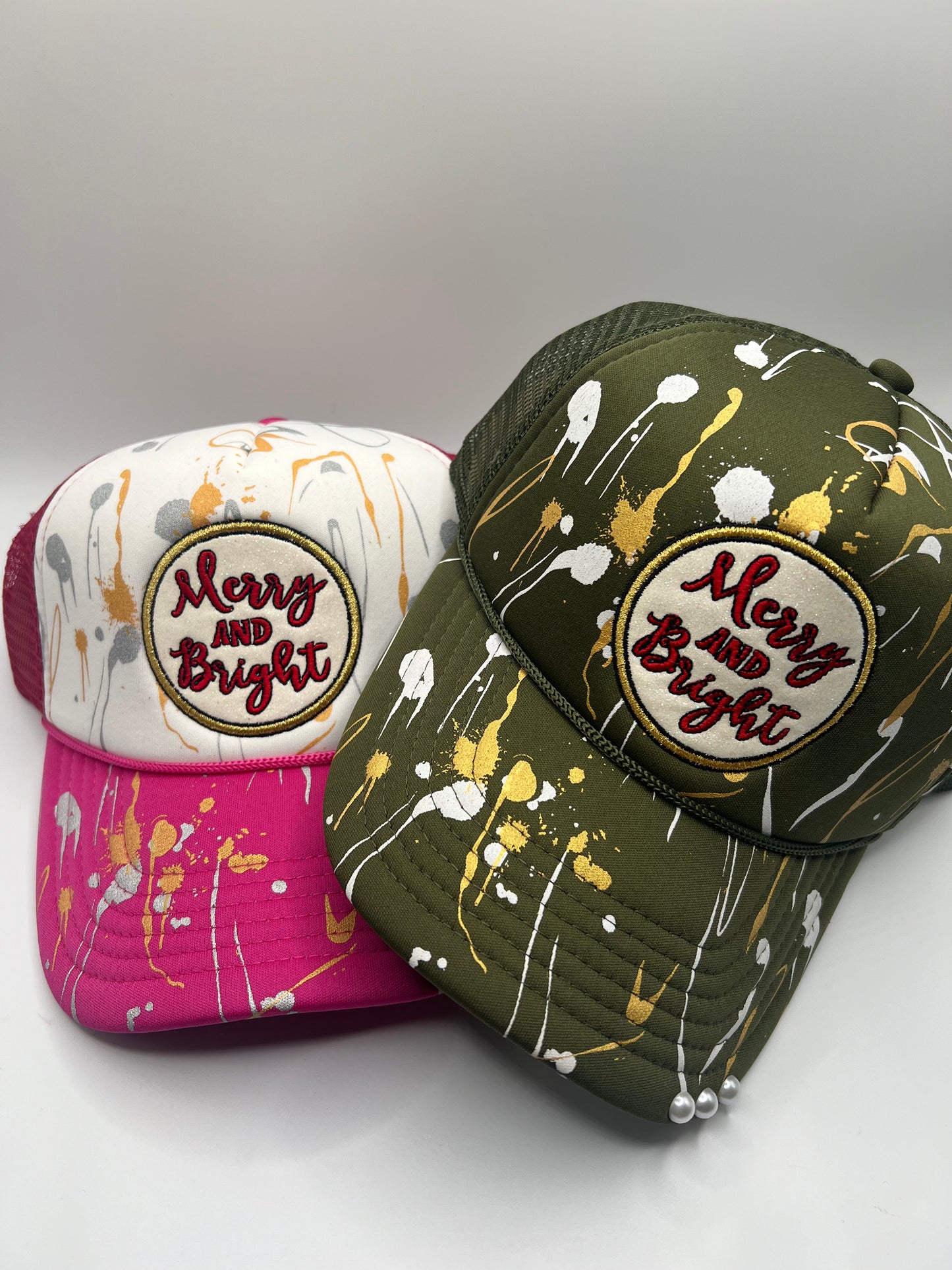 Merry & Bright Snapback Hat