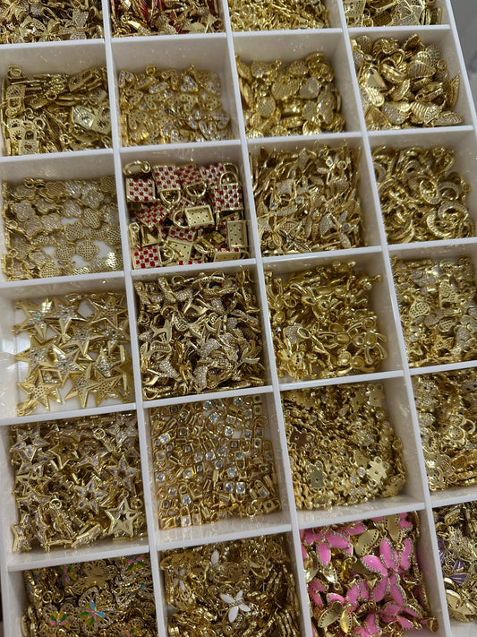 Basic Charm Bar Charms