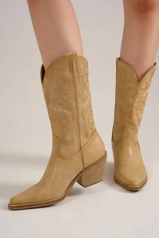 ADELA-05 Western Boots